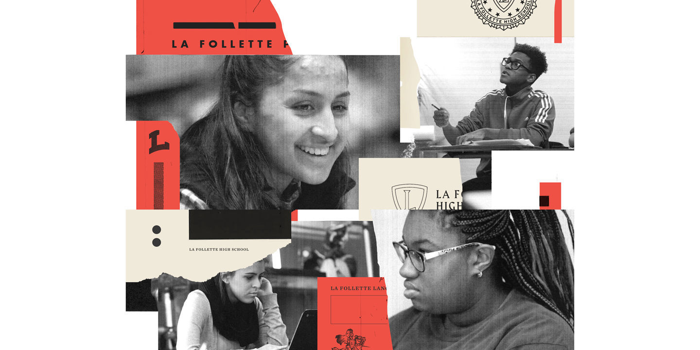 La Follette Students Collage
